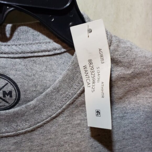 DOM Gray "I Do What I Want" Cat T-Shirt | Size S | Unisex - Picture 3 of 5